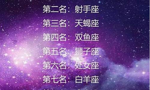 十二星座谁记仇第一名-十二星座谁最记仇